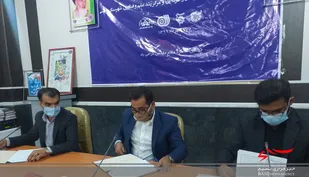 تفاهم&zwnj;نامه همکاری بین بسیج مهندسین، مرکز فنی و حرفه ای و مرکز رشد شهرستان دشتی