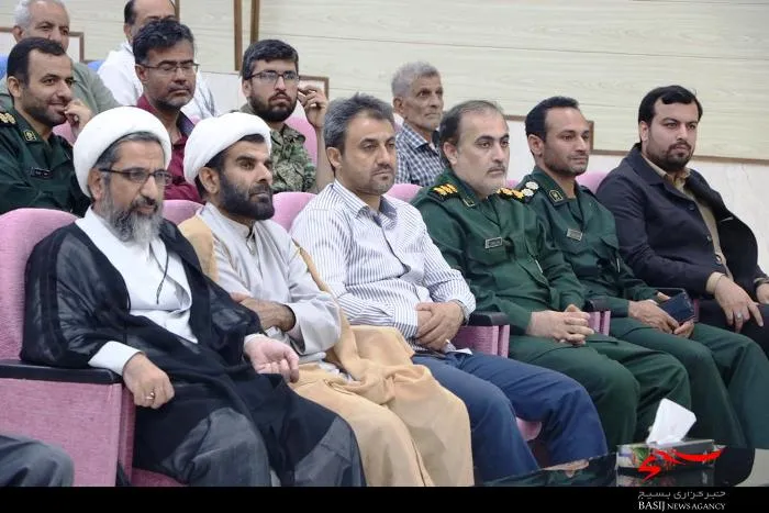 تقدیر از رزمندگان و خانواده ی شهدای عملیات بیت المقدس