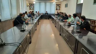 برگزاری ستاد هفته دفاع مقدس در اروندکنار