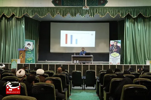 برگزاری گردهمایی جبهه فرهنگی هنری بسیج استان همدان با عنوان «مثل مصطفی ۲»