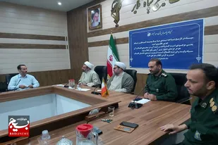برگزاری جلسه مجمع بسیج شهرستان ملایر