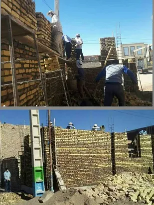 اردوی جهادی توسط بسیجیان شهرستان انار