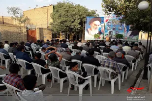 ششمین یادواره شهدای سرافراز روستای لک لک