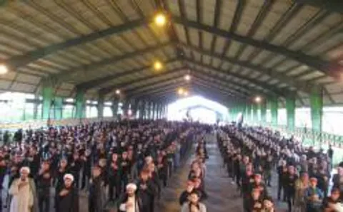اجتماع بزرگ عزاداران حسینی در سوادکوه شمالی