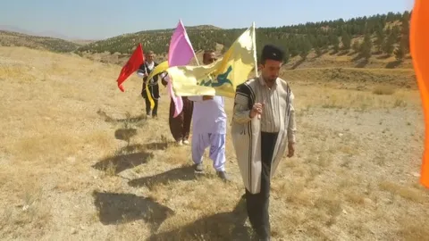 نماهنگ زیبای هم قسم، کاری از سید حسین حجازی / عربی