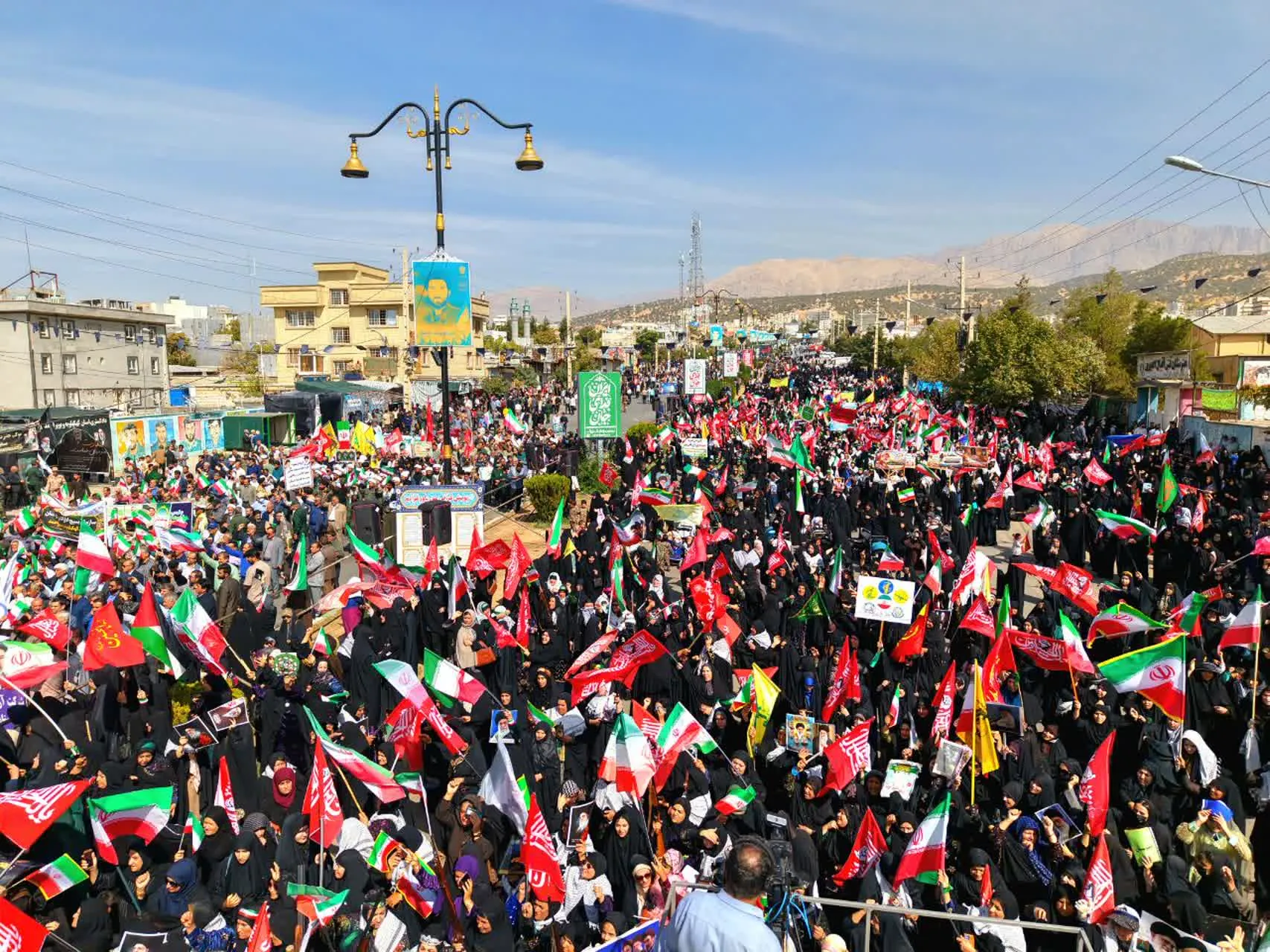 رزمایش جانفدا در یاسوج