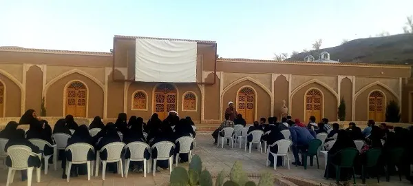 شرکت خبرنگاران افتخاری بسیج گردان ۱۱۷امام حسین(علیه السلام) دراردوی گشت رسانه ای
