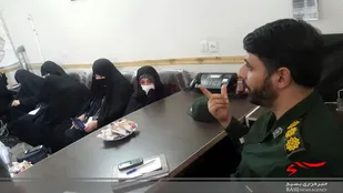 نشست مدیران محلات حوزه شهید ابراهیمی