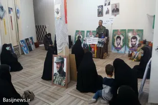 بزرگداشت چهلمین سالگرد دفاع مقدس در همدان