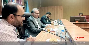 نشست بسیج دانشجویی با رئیس کل دادگستری کهگیلویه و بویراحمد