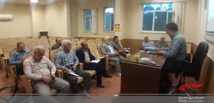 برگزاری نشست هیات اندیشه ورز بسیج مهندسین عمران و معماری شاهرود