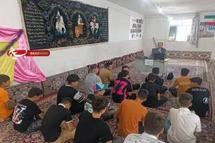 برگزاری دوره آموزشی بسیجیان حوزه امام علی(ع) فامنین