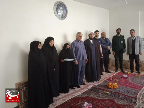 دیدار با ۱۰مادر شهید همزمان با وفات ام البنین علیه السلام در بخش باباحیدر استان چهار محال و بختیاری