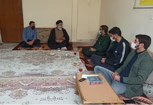 حمایت امام جمعه بهارستان از برنامه های بسیج دانش آموزی
