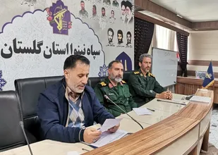 برگزاری جلسه تکریم و معارفه روسای گروه های تخصصی مجمع بسیجیان استان