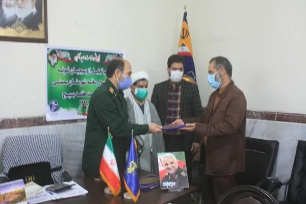 تقدیر از خبرنگاران بسیجی