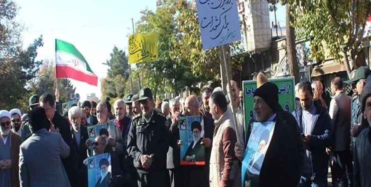 برگزاری راهپیمایی ضد صهیونیستی در استان
