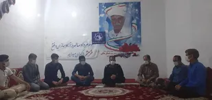 سرکشی از خانواده شهید عسکر ملکی به همت حوزه زرین آباد سپاه ناحیه دهلران