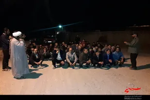 فراخوانی گردان عاشورای پایگاه شهید مدرس روستای نظام آباد رزن