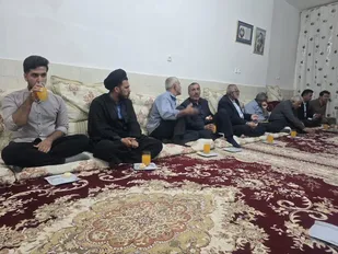 دیدار با خانواده معظم شهید چراغعلی صادقی + عکس