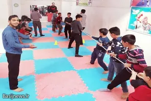 برگزاری مسابقات ورزشی پایگاه شهید چمران کبودراهنگ