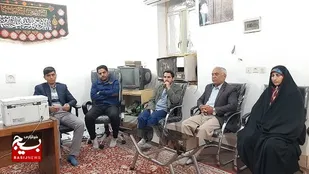 جلسه هماهنگی مراسم دهه فجر در روستای آبطویل برگزار شد