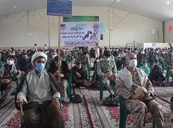 اخلاص بسیجیان عامل پیشبرد اهداف انقلاب اسلامی است