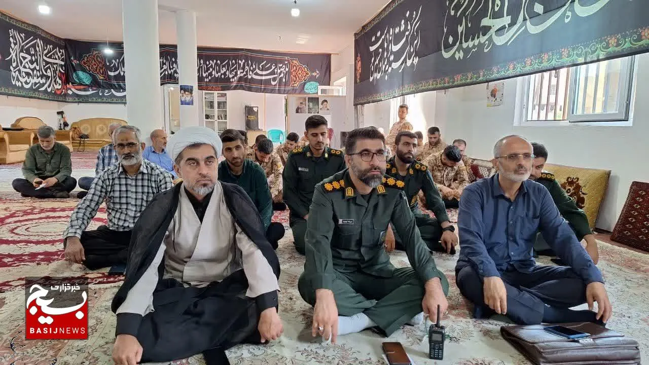 برگزاری مراسم علمداران شهید انقلاب اسلامی در کلاردشت
