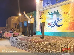 برگزاری جشن بزرگ غدیر در روستای چاهکوتاه