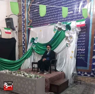 جشن موالید انوار ثلاثه در امامزادگان شهرکرد