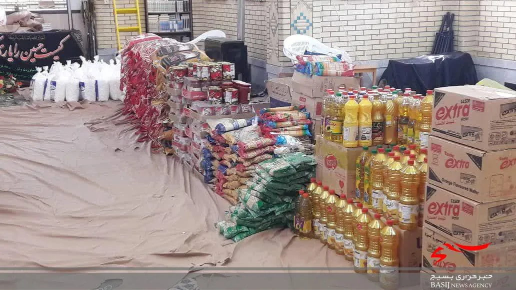 جشن عیدغدیر،کمک مومنانه و2هزار پرس غذا