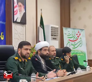 سرهنگ پاسدار بهروز حکمت&zwnj;پور: استقامت و حضور مردم، رمز پیروزی در جنگ&zwnj;ها بود