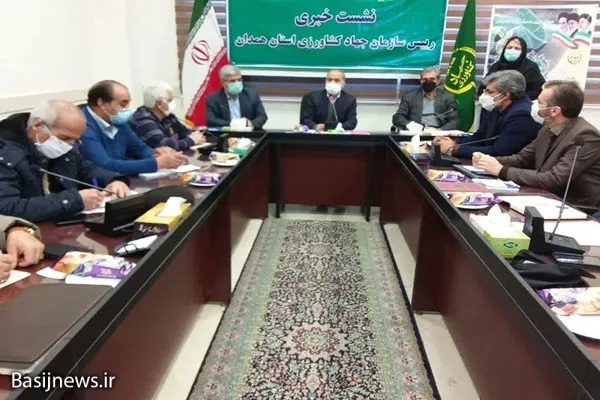 افتتاح ۶۷ طرح کشاورزی در دهه فجر در همدان