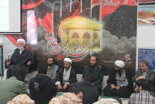 بسیج مدرسه انسان‌سازی است