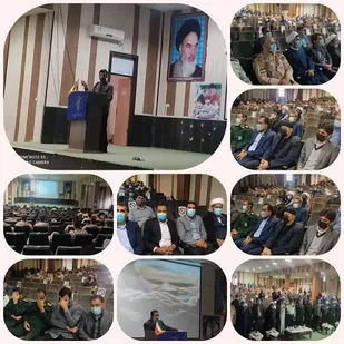 مراسم گرامیداست سالگرد حاج قاسم با حضور همرزم شهید در بندرسیریک برگزار شد.