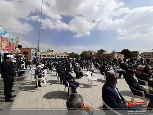 سوگواری شهادت امام رئوف در شهرکرد1
