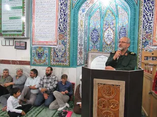 آنچه به سپاه قدرت،همت و وجهه داده حضور مردم است