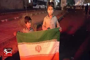 پرچم داران کوچک زاهدانی