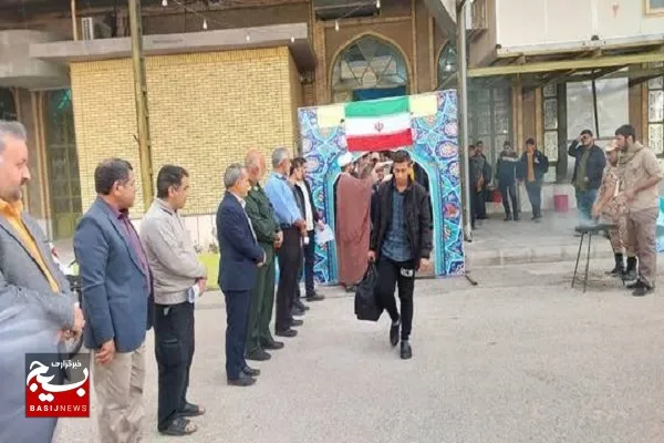 دومین مرحله اعزام دانش آموزان جهرمی به اردوی راهیان نور انجام شد