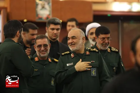 مراسم معارفه معاون جدید روابط عمومی سپاه و رئیس جدید مرکز اسناد و تحقیقات دفاع مقدس
