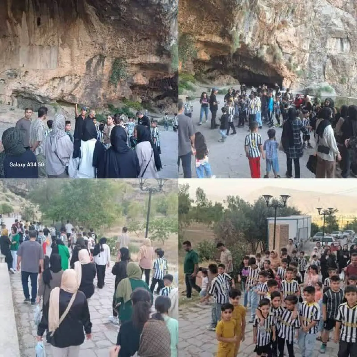کار فرهنگی خوب از باشگاه و مدرسه فوتبال پارسیان ایذه