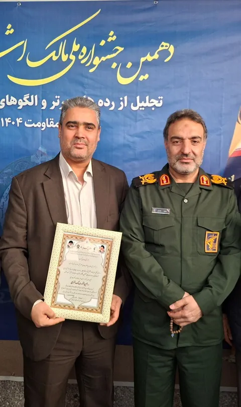 درخشش مجمع جهادگران استان خوزستان در جشنواره ملی مالک‌اشتر