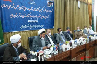 نشست اعضای کمیسیون کشاورزی، آب و منابع طبیعی مجلس در ملایر