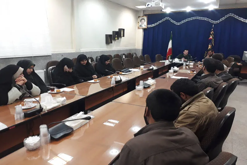 تقدیر از مسئولین شباب حوزه‌ها و اقشار سپاه ناحیه همدان+تصاویر