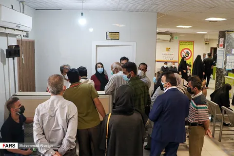 تاخت و تاز کرونا در اهواز