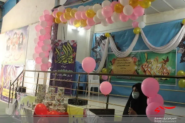 جشن میلاد حضرت زهرا(س) در سپاه شهرستان چابهار برگزار شد