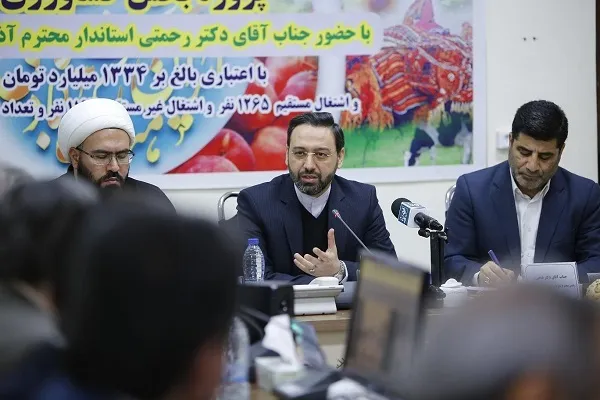افتتاح هم‌زمان ۱۰۷ طرح کشاورزی در آذربایجان شرقی به مناسبت دهه فجر
