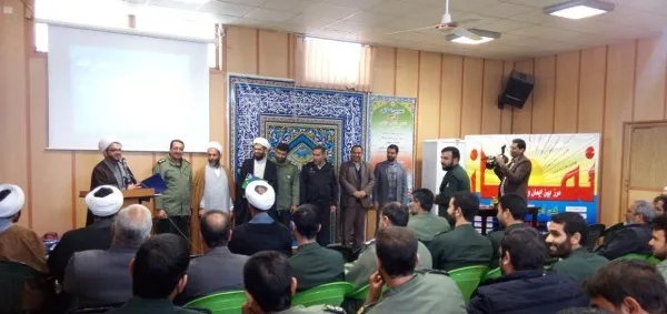 مسئول دفتر نمایندگی ولی فقیه در سپاه خور و بیابانک معرفی شد