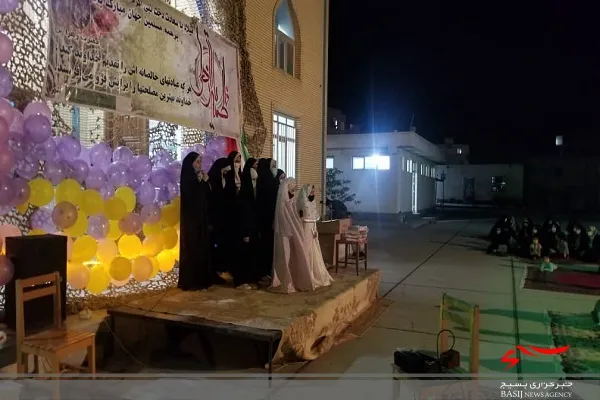 برگزاری جشن میلاد حضرت زهرا(س) به همت بسیجیان پایگاه امام علی(ع) چابهار