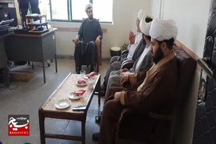 دیدار اساتید و مربیان حوزه علمیه امیرالمومنین (ع) درگزین با مسئول نمایندگی ولی فقیه در سپاه رزن
